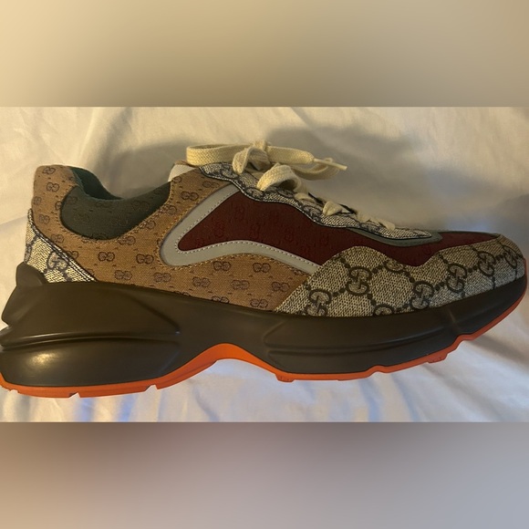 Authentic Gucci GG Rhython sneakers. - Picture 3 of 9